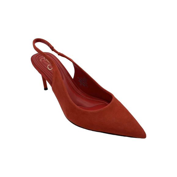 Jessica Simpson Shoes - Jessica Simpson Souli Slingback Pumps Red Muse - Medium